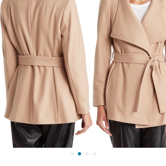 Ted Baker short wrap coat - Picture 2 of 5